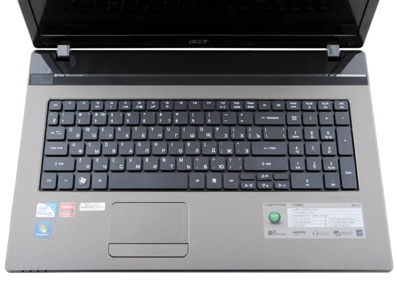 Ремонт звуковой платы Acer Aspire 7750ZG