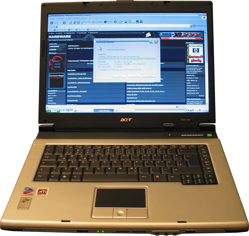 Ремонт звуковой платы Acer Aspire 1680